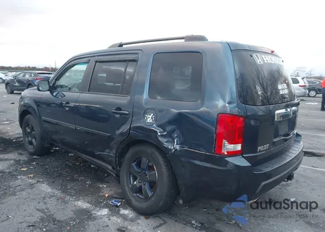 2009 Honda Pilot Ex-L from USA, damaged, VIN 5FNYF48699B045115